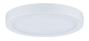 Plafoniera ABIA LED 22W 2200lm okragła 300mm 4000K IP20 230V biały mat / tworzywo sztuczne