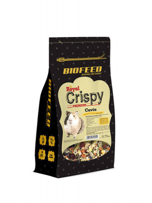 BIOFEED Royal Crispy Premium Cavia - karma dla świnki morskiej - 2kg