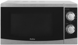 Kuchenka mikrofalowa Amica AMG20M70GBIV (700W/Czarno-srebrny)