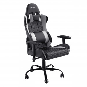 Fotel gamingowy TRUST GXT708W RESTO CHAIR WHITE (24434)