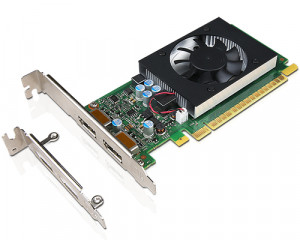 Karta graficzna Lenovo GT730 2GB 2xDP High and LowProfile Bracket