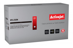 Activejet ATL-232N Toner do drukarki Lexmark, Zamiennik Lexmark 24016SE; Supreme; 3000 stron; czarny.