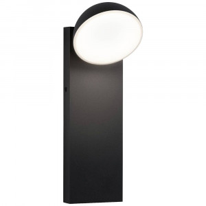 Oprawa elewacyjna PUKA LED 8.5W IP44 antra /alum