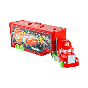 Cars Auta Glow Racers Maniek Świecący w ciemnościach Zestaw HPX76