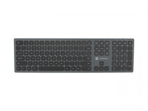 NATEC KLAWIATURA BEZPRZEWODOWA DOLPHIN SLIM BT+2.4