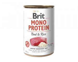 BRIT Mono Protein BEEF & RICE 400g
