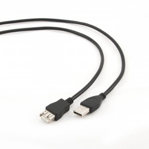 Kabel usb 2.0 a-a m/f 3m przedłużacz ferryt ccf-usb2-amaf-10