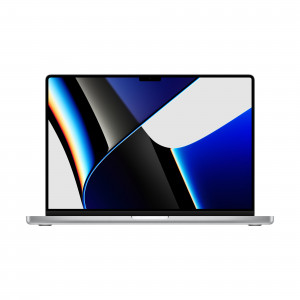 Apple MacBook Pro 16'' M1 Pro chip with 10 core CPU and 16 core GPU, 512GB SSD Silver