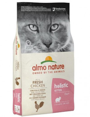 Almo Nature Kitten z kurczakiem dla kota 12kg
