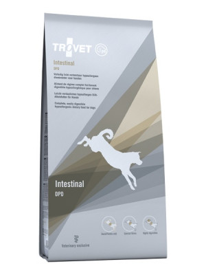 TROVET Hypoallergenic Intestinal DPD z kaczką - sucha karma dla psa - 10 kg