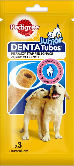 Pedigree Denta Tubos Junior 72g