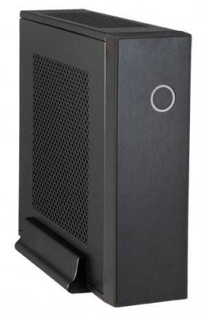 Chieftec Obudowa IX-03B-85W, z zasilaczem 85W