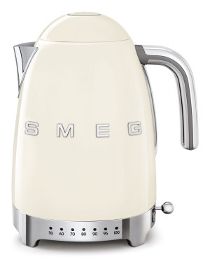 Czajnik elektryczny SMEG KLF04CREU kremowy