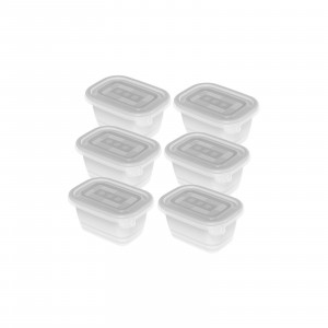 ROTHO Freeze - pojemnik do zamrażania - 6x250ml