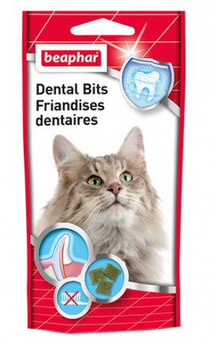 Beaphar Dental przysmak na zęby dla kota 35g