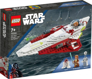 LEGO Star Wars TM 75333 Myśliwiec Jedi Obi-Wana Kenobiego