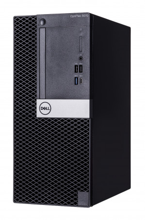 DELL OptiPlex 5070 i5-8500 16GB 256GB SSD TOWER Win11pro UŻYWANY