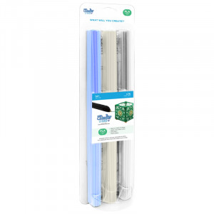 3DOODLER CREATE FILAMENT PLA 3 KOLORY, PL-CLEAR-75