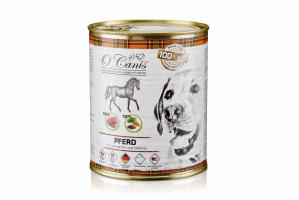 O'Canis konserwa dla psa, Konina z warzywami i siemieniem 800g