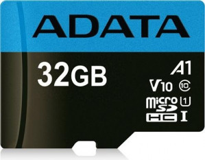 microSD Premier 32GB UHS1/CL10/A1+adapter