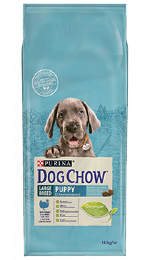PURINA DOG CHOW Puppy Large Breed 14kg