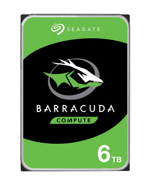 HDD Seagate BarraCuda 6TB 3,5