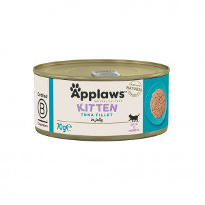 APPLAWS Filet z tuńczyka w galarecie dla kociąt - mokra karma dla kota - 70g