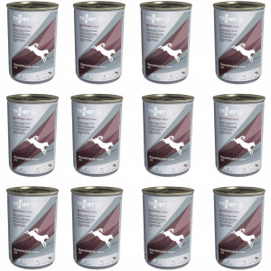TROVET Hypoallergenic IPD z owadami - mokra karma dla psa - 12x400g