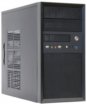 Obudowa Chieftec CT-01B-OP - mATX- czarna