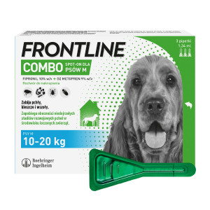 FRONTLINE Combo Spot-On dla psa pipeta M 3x1,34 ml