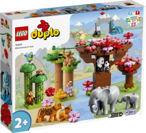 LEGO DUPLO 10974 Dzikie zwierzęta Azji
