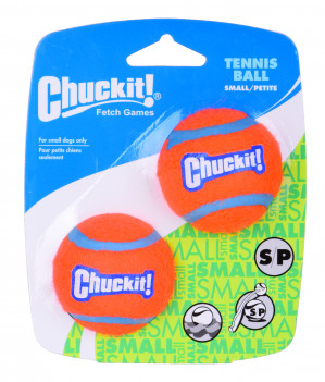 ChuckIt Piłki do tennisa, małe 2-pak