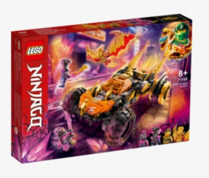 LEGO Ninjago 71773 Złoty smoczy ścigacz Kaia