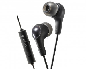 Słuchawki JVC HAF-X7GBE (douszne, z mikrofonem, black)