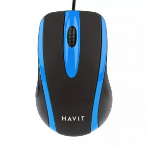 Mysz uniwersalna Havit HV-MS753 (czarny/niebieski)