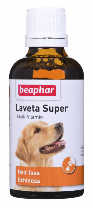 Beaphar Laveta preparat na Linienie Wypadanie Sierści Łupież dla psa 50ml