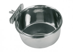 KERBL Stainless steel bowl - miska dla psa i kota - 600ml