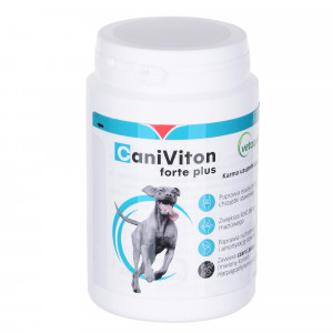 Vetoquinol Caniviton Forte Plus tabletki 90Tab