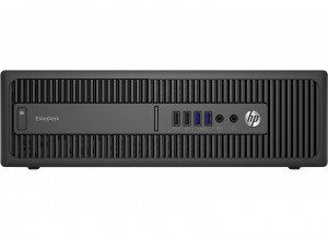 HP EliteDesk 800 G2 SFF QuadCore i5-6500 8GB SSD512 HD530 Klaw+Mysz W10Pro (REPACK) 2Y