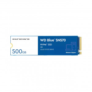 SSD WD BLUE 500GB NVMe WDS500G3B0C