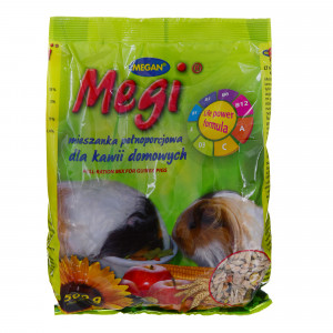 MEGAN Megi Pokarm dla świnki morskiej 500g