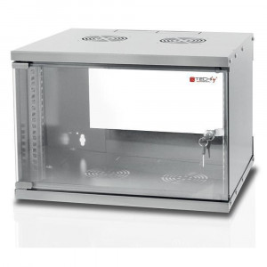 TECHLY SZAFKA WISZĄCA ECO 19 6U/450MM ZMONTOWANA S