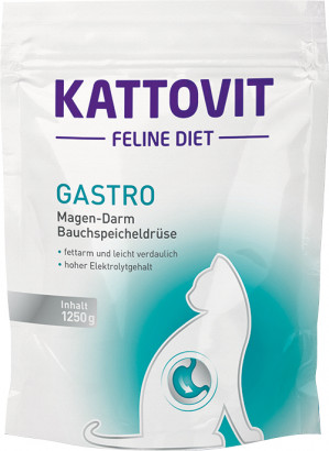 Kattovit Gastro Adult Warzywo - sucha karma dla kotów - 1,25 kg