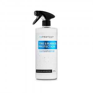 FX Protect TIRE & RUBBER CLEANER - środek do czyszczenia opon i elementów gumowych 1000ml