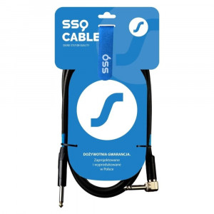 SSQ JMPJMK7 - Jack mono prosty - jack mono kątowy 7 metrowy