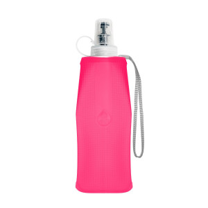 Bidon elastyczny Dafi Flexi 250ml (flamingowy)