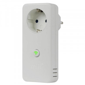 Inteligentne gniazdko Mill Socket WiFi z termostatem i czujnikiem wilgotności