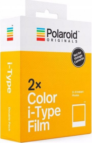 Wkłady do aparatu Polaroid Color film for I-type 2-pack