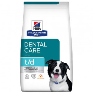 Hill's PD t/d dental care, dla psa 4 kg