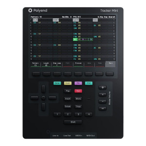 Polyend Tracker Mini – Kompaktowa stacja robocza audio